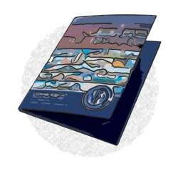 Папки картонные вырубные